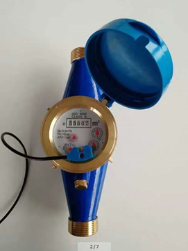 Compteur d'eau d'acier inoxydable de moulage de précision